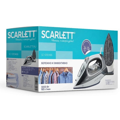 Утюг серый SCARLETT SC-SI 30 K66-3