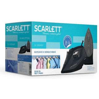 Утюг черный SCARLETT SC-SI 30 K67-2