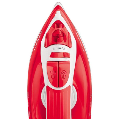 Утюг красный SCARLETT SC-SI 30 P15-1
