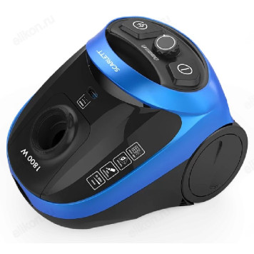 Пылесос SCARLETT-VC80В64, 1800 Вт, 2 л-3