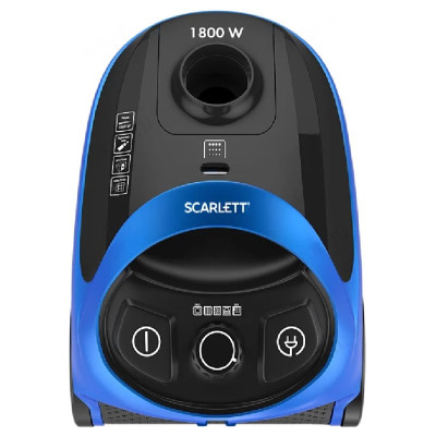 Пылесос SCARLETT-VC80В64, 1800 Вт, 2 л-5