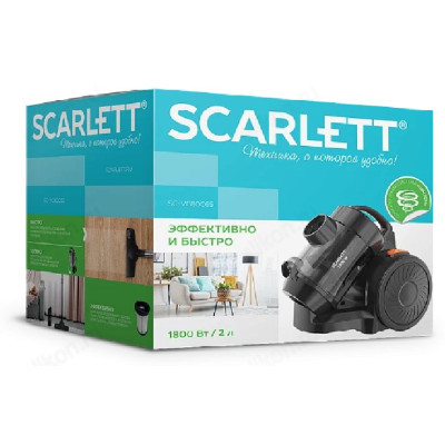 Пылесос SCARLETT-VC80C65, 1800 Вт, 2 л-1