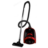 Пылесос с мешком SCARLETT-VC80C80 красный