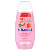Шампунь для волос SCHAUMA Питательный коктейль 370мл 974-118
