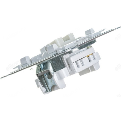 Выключатель 1-клавишный SE AtlasDesign, сх.1, 10АХ, в сборе, белый-3