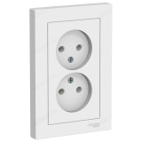 Розетка двойная SE ATN000120