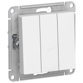 Выключатель 3-клавишный SE ATN000131