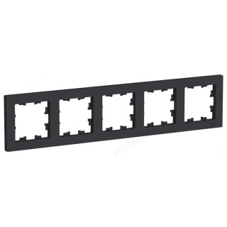 Рамка 5-ая, SE AtlasDesign Карбон, универсальная