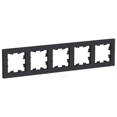 Рамка 5-ая, SE AtlasDesign Карбон, универсальная