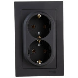 Розетка двойная SE ATN001024