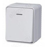 Выключатель наружный 1-клавишный SE ATN540113