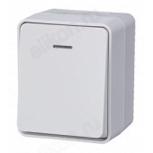 Выключатель наружный 1-клавишный SE ATN540113