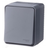 Выключатель наружный 1-клавишный SE ATN544011