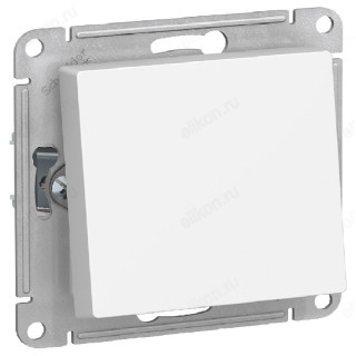 Переключатель наружный 1-клавишный SE AtlasDesign Profi54, 10 АХ, Антрацит