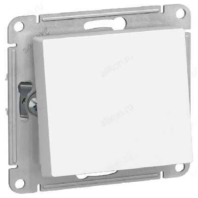 Переключатель наружный 1-клавишный SE AtlasDesign Profi54, 10 АХ, Антрацит