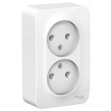 Розетка наружная 2-ая SE BLNRA000211