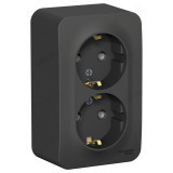 Розетка наружная 2-ая SE BLNRA010216