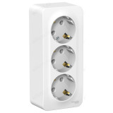 Розетка наружная 3-ая SE BLNRA010311