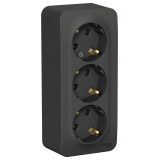 Розетка наружная 3-ая SE BLNRA010316