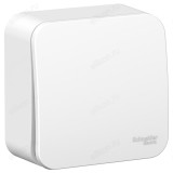 Выключатель наружный 1-клавишный SE BLNVA061011