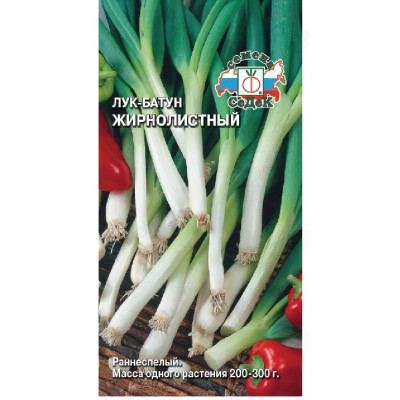 Семена лук батун Жирнолистный 1г СеДеК