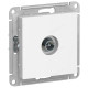 Розетка TV Systeme Electric AtlasDesign ATN000193, белый