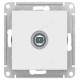 Розетка TV Systeme Electric AtlasDesign ATN000193, белый