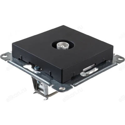 Розетка TV Systeme Electric AtlasDesign ATN001093, карбон-3