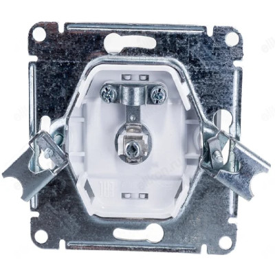 Розетка TV Systeme Electric Glossa GSL000193, белый-1