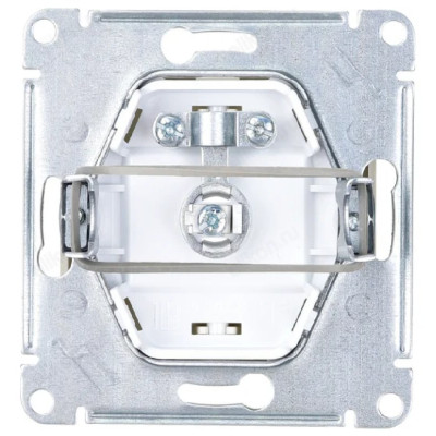 Розетка TV Systeme Electric Glossa GSL000293, бежевый-2