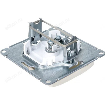 Розетка TV Systeme Electric Glossa GSL000293, бежевый-3