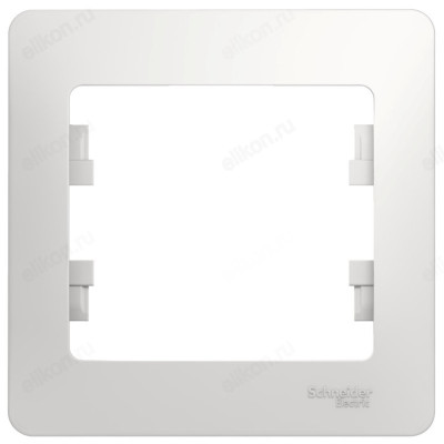 Рамка 1-ая, SE Glossa, белая