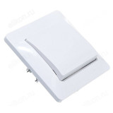 Выключатель 1-клавишный SE GSL000112