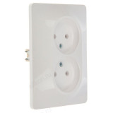 Розетка двойная SE GSL000120