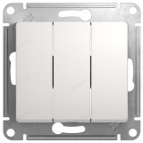 Выключатель 3-клавишный SE GSL000131