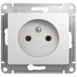 Розетка без заземления SE GSL000141