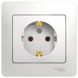 Розетка с заземлением SE GSL000142