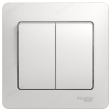 Выключатель 2-клавишный SE GSL000152