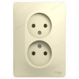 Розетка двойная SE GSL000224