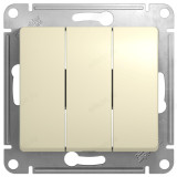 Выключатель 3-клавишный SE GSL000231