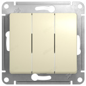 Выключатель 3-клавишный SE GSL000231