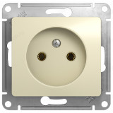 Розетка без заземления SE GSL000241