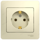 Розетка с заземлением SE GSL000242