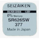 Батарейка 377 SEIZAIKEN SR626SW 1,55V