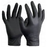 Перчатки нитриловые SEMPB2 M 100 шт/10