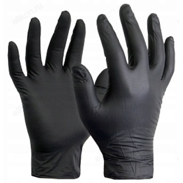Перчатки нитриловые SEMPB2 M 100 шт/10