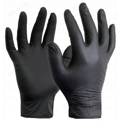 Перчатки нитриловые SEMPB2 M 100 шт/10