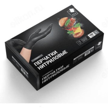Перчатки нитриловые SEMPB3 L 100 шт/10