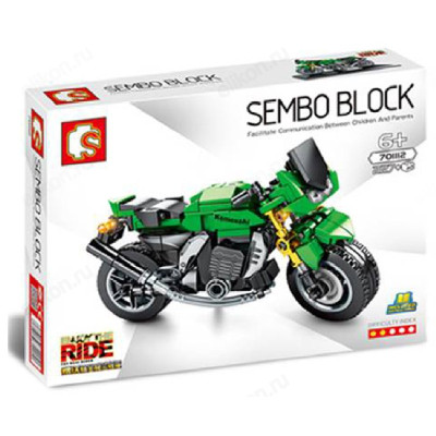 Конструктор Sembo Block 701112