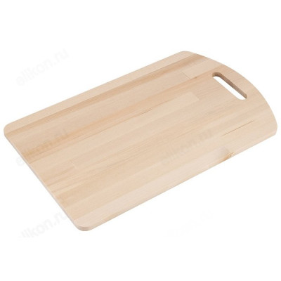 Доска разделочная Sencillo 20х32см 986056 (массив березы, 8мм)-1